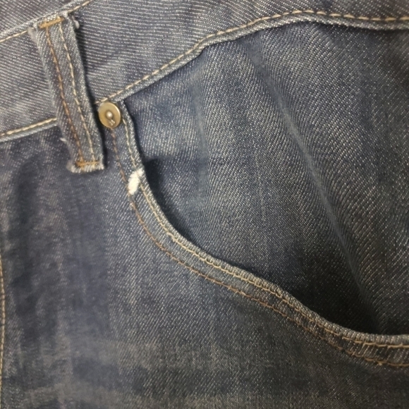 PD&C Slim Preppy Gorpcore Denim Casual Straight Jeans - Men's - Picture 8 of 8